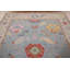 Tapis bleu clair Oushak 8 x 10