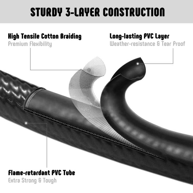 1lb to 20lb Adapter Hose