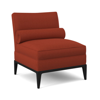 Fiona Upholstered Slipper Chair