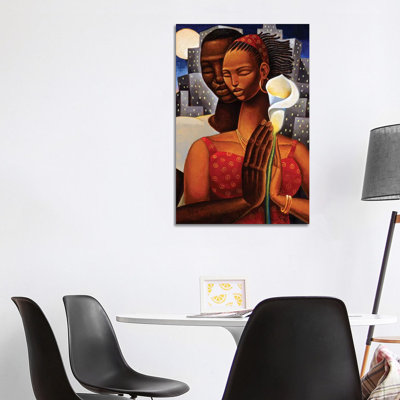 Rhapsody by Keith Mallett - Wrapped Canvas Print