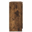  Sideboard Concrete Grey 100 X 30 X 65.6 Engineered Wood-837207932