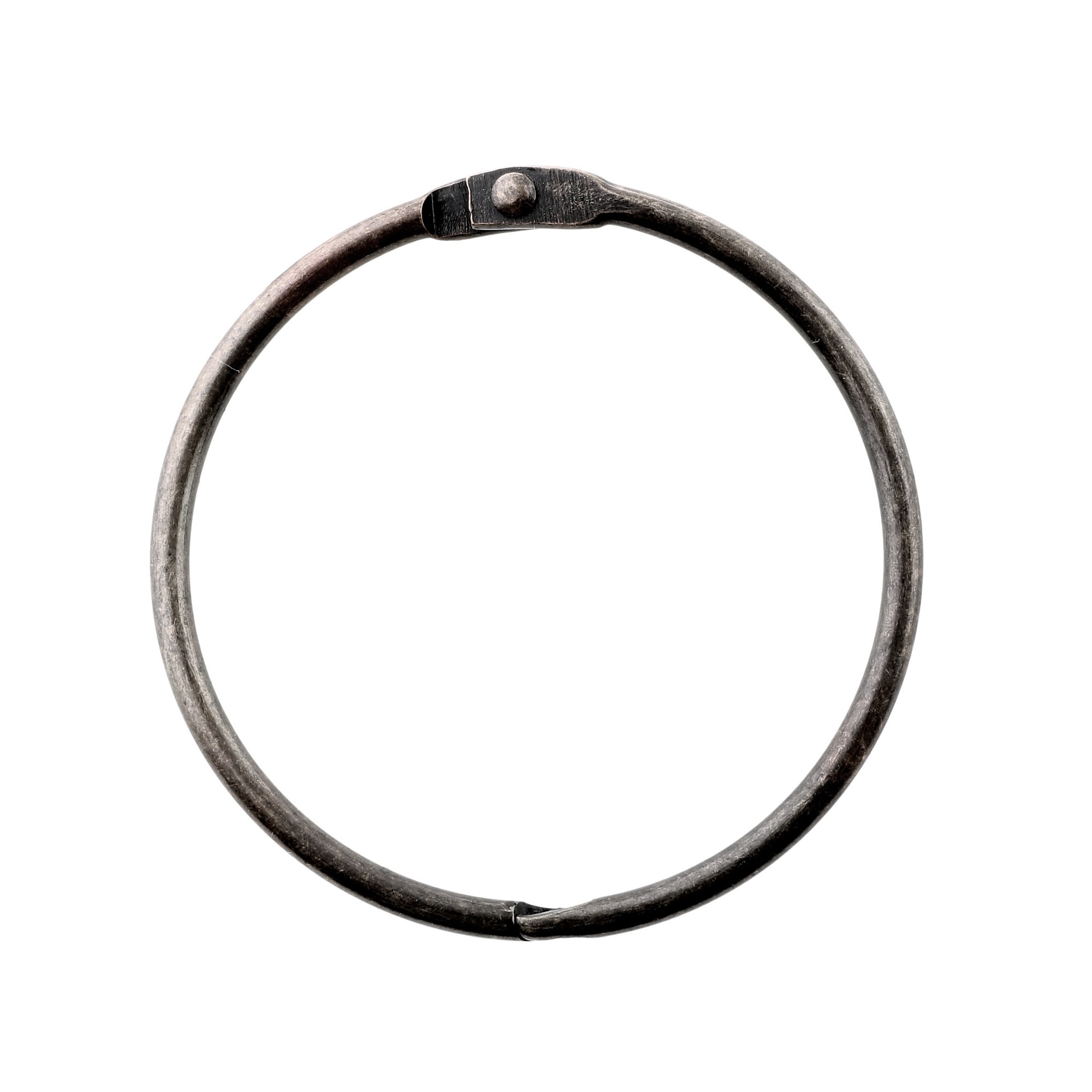 Shower Curtain Hooks, Oil Rubbed Bronze