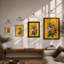 Bloom Botanical - Framed Print-599232105-599232107