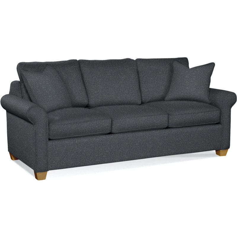 Park Lane Sofa, Eggshell Crypton Performance; 0884-93, Honey Finish