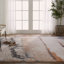 Tapis brun clair / bleu fait à la main Gerwar-636816789