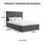 Upholstered Bed-386997714-386997713