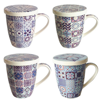 Cesidio Porcelain Coffee Mug