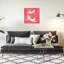 «Animals Bright Tigers Dancing Modern», reproduction d'art sur toile-919587804
