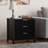 Modern Fluted Bedside Table with 3 Drawers-265866902-254637064