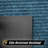Mayberry Rug Weather Guard Door Mat, Made in the USA, Heavy Duty Entrance Mats, Commercial Office Doormat, Waterproof, Vinyl Backing, Boot Scraper, Blue 2'x4'-119783241