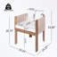 ensemble de 2 chaises de salle à manger avec coussin moelleux