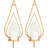 Golden Wall Lamp Candle Holder