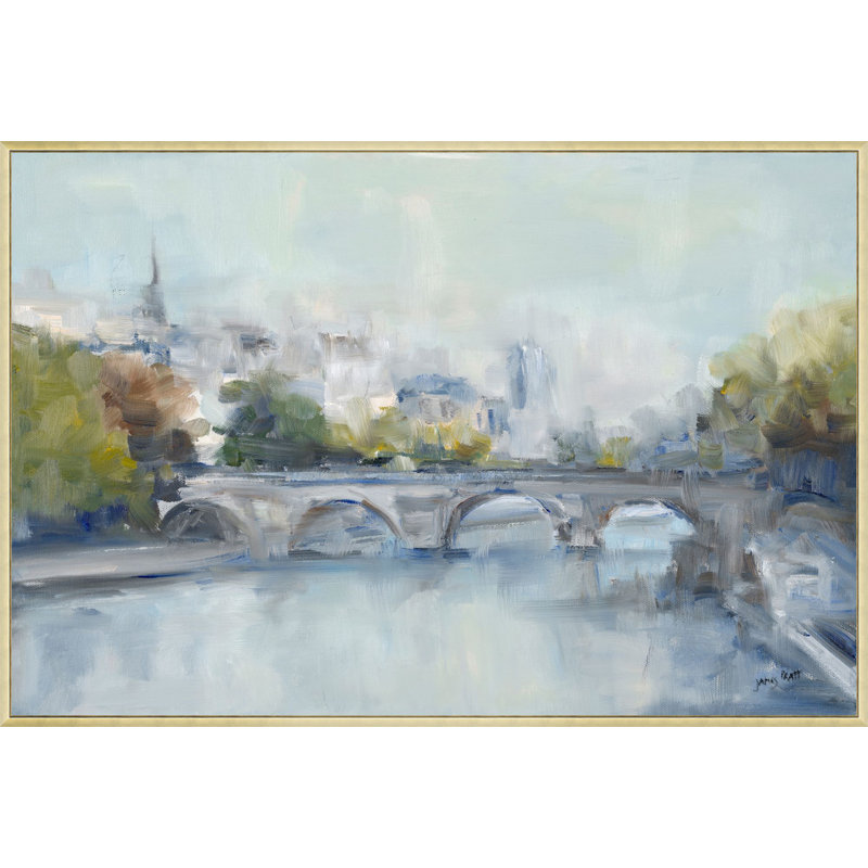 On The Seine Print