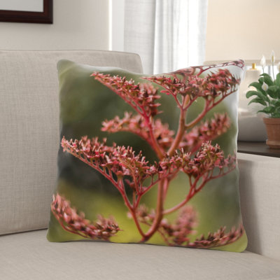 Giselle Reversible Throw Pillow