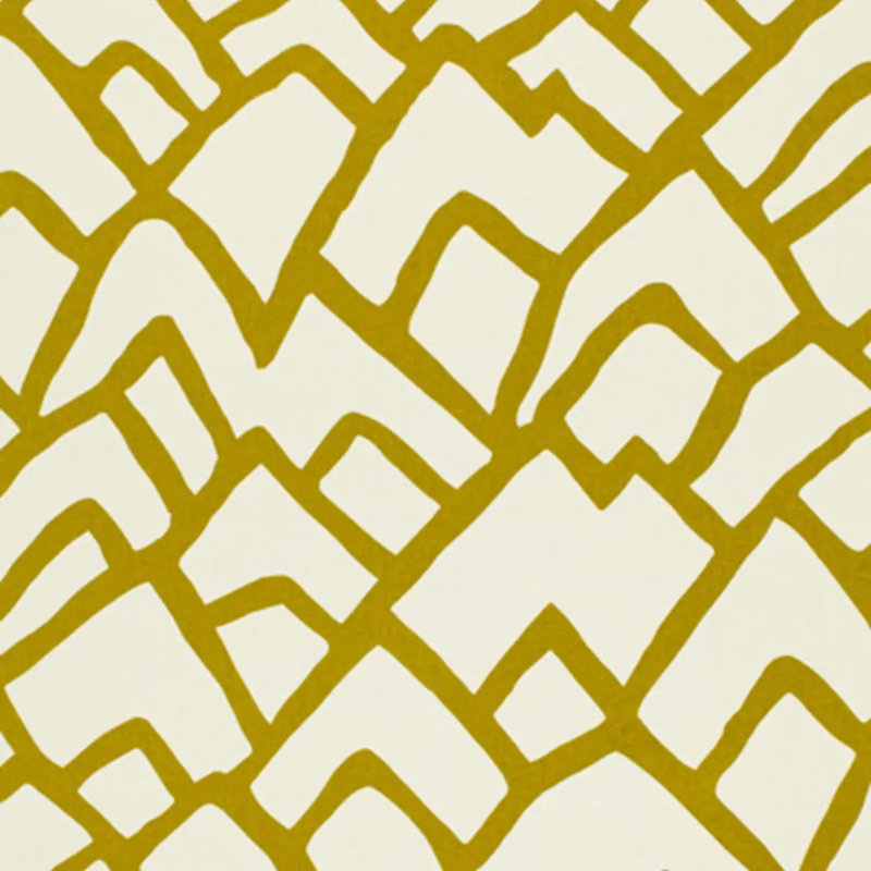 Zimba Fabric, Soft Chartreuse
