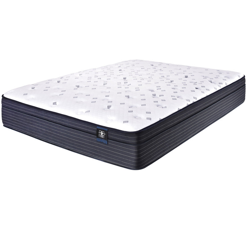 Matelas à plateau-coussin 14,5 po de très grand lit avec technologie de refroidissement et soutien lombaire