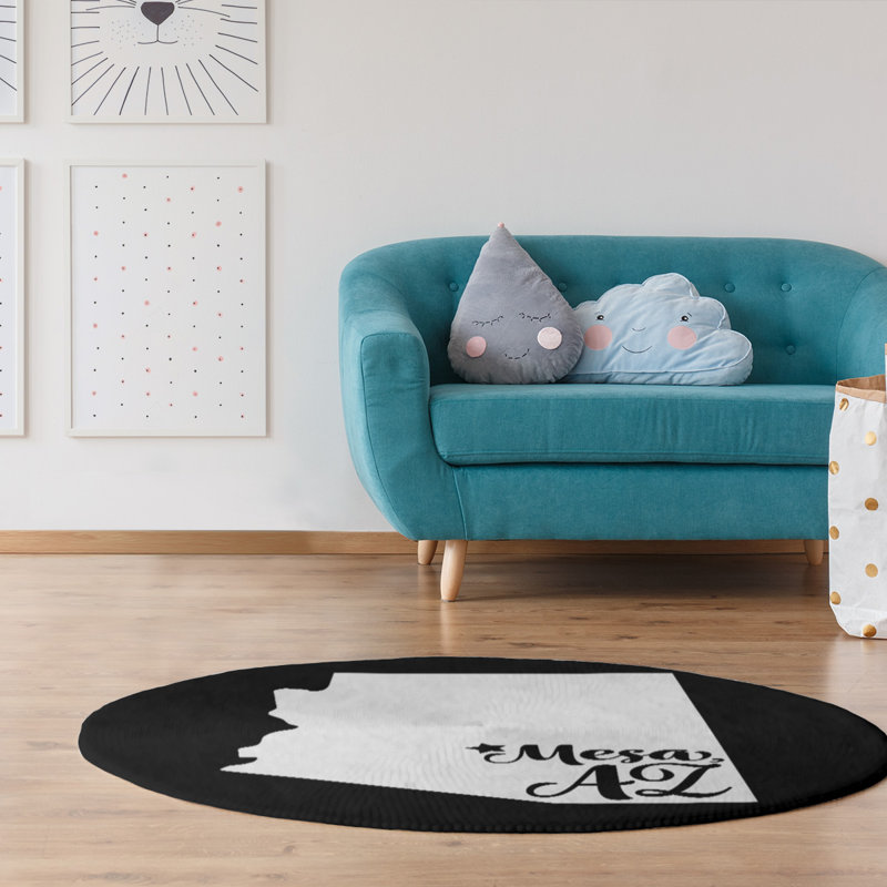 Tapis en poly-chenille mesa arizona