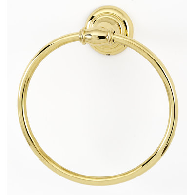 A6740-PB Wall Mounted Towel Ring