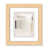 Cadre cube naturel mat