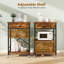 Kitchen Bakers Rack with Drawers-513193413