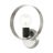 Maubray Steel Armed Sconce-1966880746