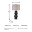 Lampe de table Filberte