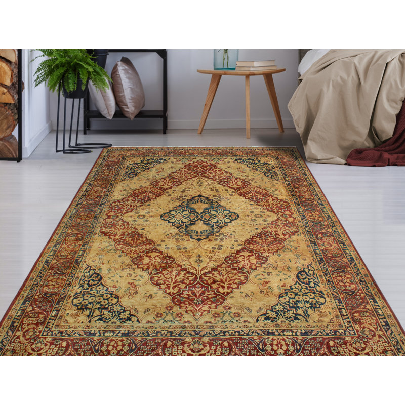Pak-Persian Aaron Gold Rug