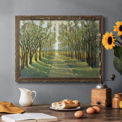 " Forest Path " Painting Print