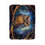Dreamy Golden Cauldron - 1 pièce Sherpa Premium - reproduction d'art luxueuse-97620876