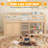 Low Loft Bed Twin Size With Led Lights-870766858