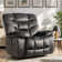 40.9" Wide Modern Skin-friendly Microfiber Super Soft Heated Massage Power Recliner Chair with USB Port