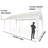 10' W x 20' D Canopy