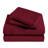Modal From Beechwood 300 Thread Count Lightweight Cooling Solid Extra Deep Pocket Bed Sheet Set-106848818-106848820