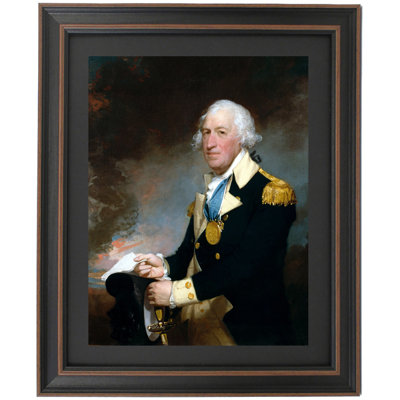 Portrait Of Horatio Gates By Gilbert Stuart