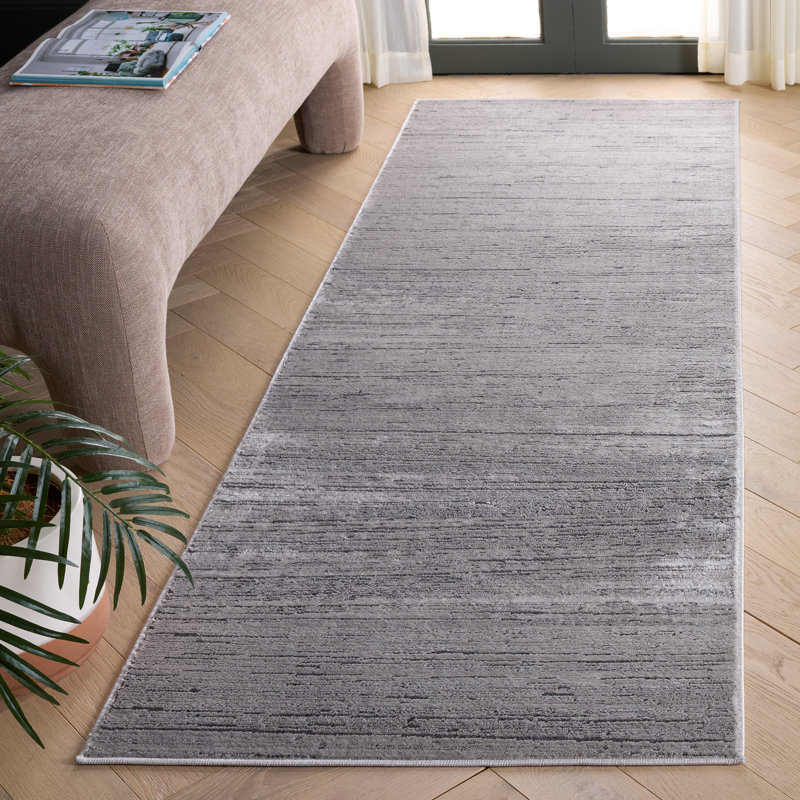 Whisper Performance Solid Color Rug, Runner 2'6" x 8'
