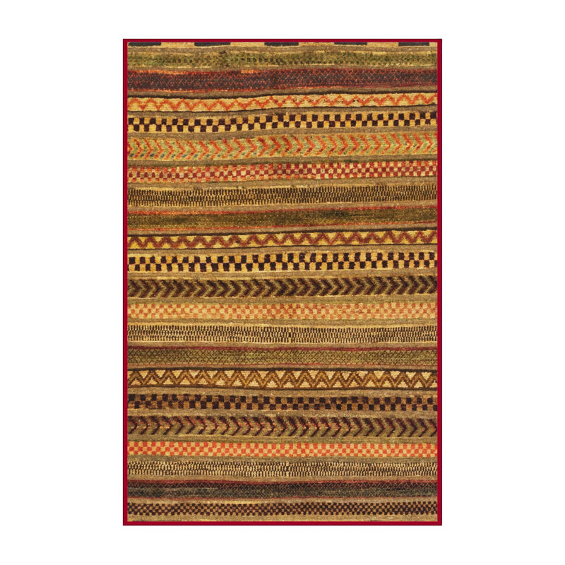 Tapis abstrait moderne 2242, Rectangle 3 pi x 5 pi