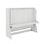 Lit escamotable double avec bureau