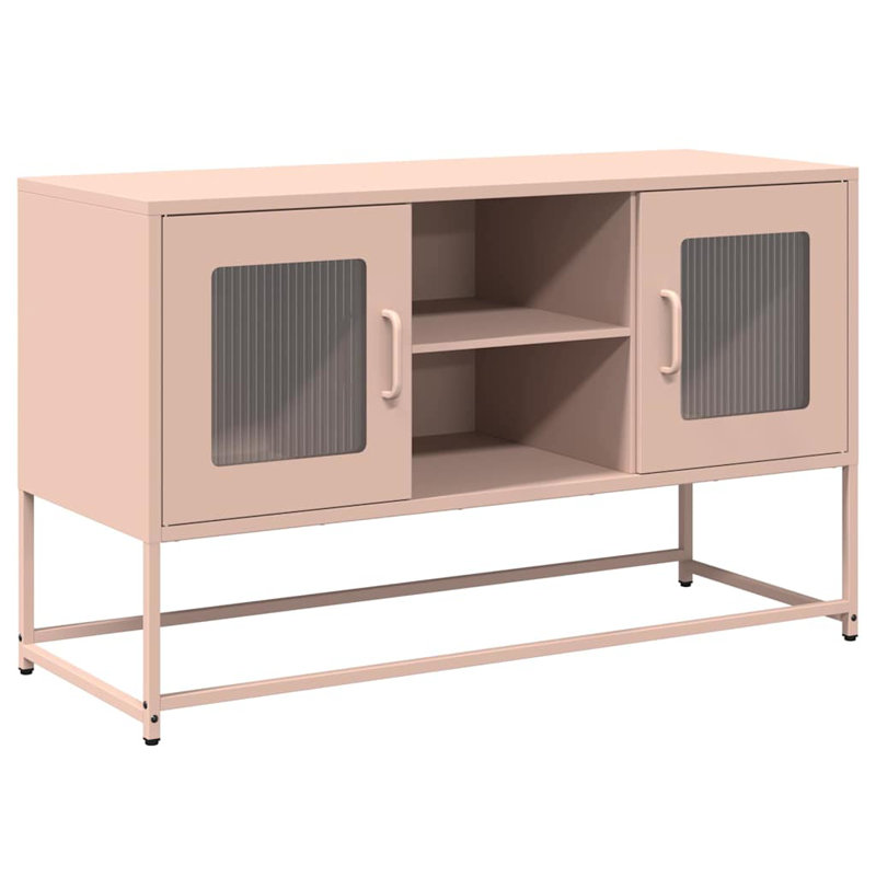 TV Stand for TVs up to 43", Pink