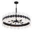  Lustre 10 lumières en noir mat Boca-119461515-119461514