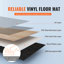5.5mm Thick 48'' W x 48'' L Vinyl