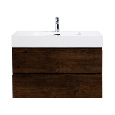 Alice 36"  Bathroom Vanity With Sink