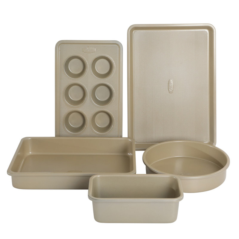 Ensemble de plats de cuisson en acier au carbone 5 pièces Oster Verlice