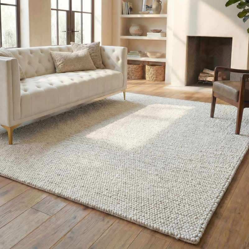 Tapis ivoire Natura 551, Rectangle 8 pi x 10 pi