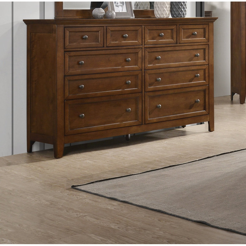 Jacon 10-Drawer Dresser, Brown