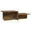 Jaada Trestle Coffee Table-1464698814