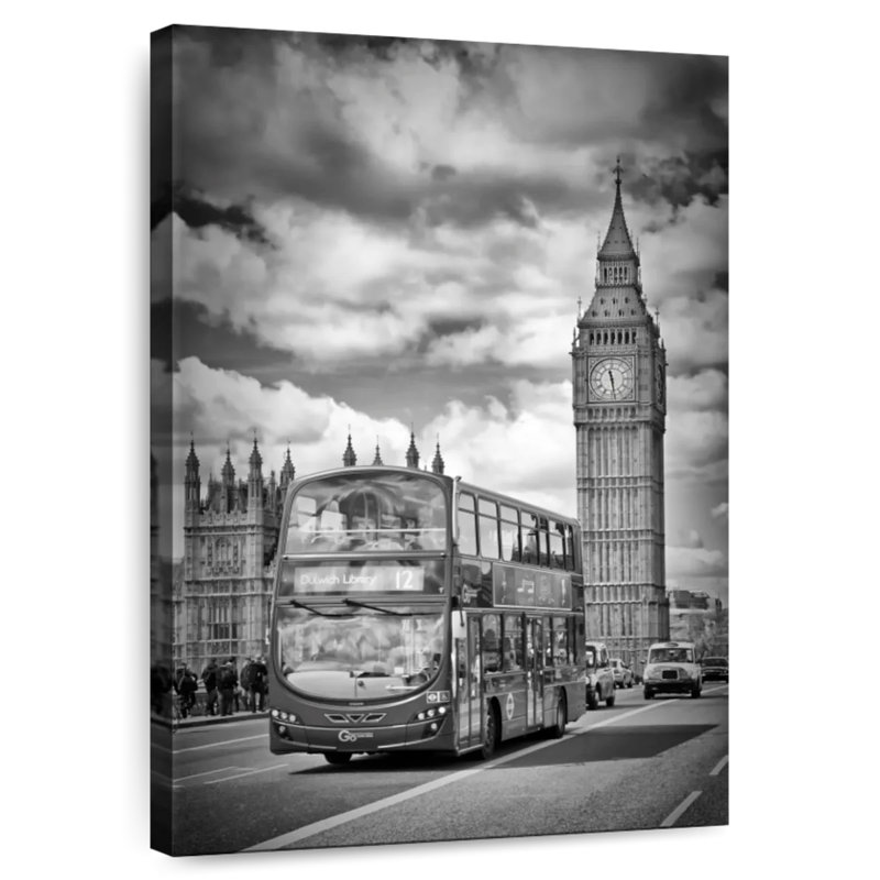 Sireci Do It With Passion London Houses Of Parliament, 12" H x 8" W