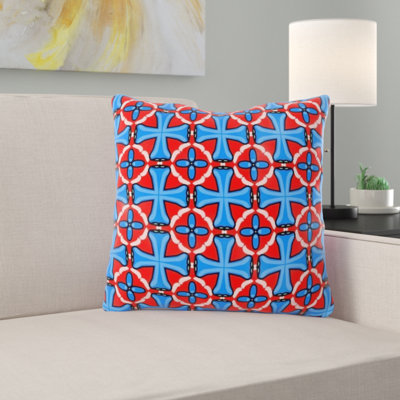 Coussin décoratif à motif