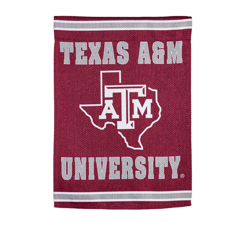 Double Sided 44'' H x 28'' W Polyester House Flag
