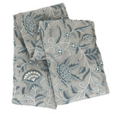 Azure Bloom Throw