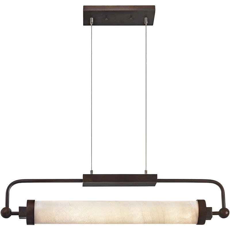 Apothecary 1 - Light LED Pendant, Rust Copper